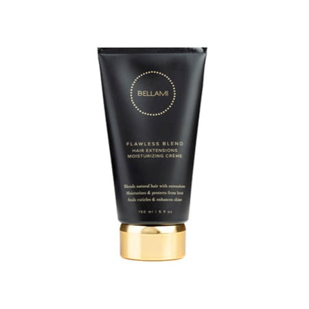 Flawless Blend Hair Extensions Bellami, masque capillaire de la Boutique Flair, boutique de produits pour cheveux et salon de coiffure à Blainville. Ils offrent des produits tels que des shampoings sans sulfate, des masques capillaires, des gels douche, des après-shampoings. Ils sont non seulement certifiés par Bellami, mais ils offrent également des produits de plusieurs autres marques telles que Oribe Canada, T3, Iles Formula, QiQi, et bien d'autres !