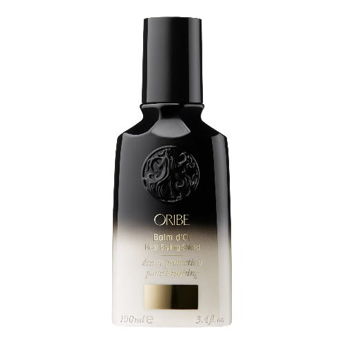 Produit Oribe Balm d'Or protection contre la chaleur de la Boutique Flair, boutique de produits pour cheveux et salon de coiffure à Blainville.