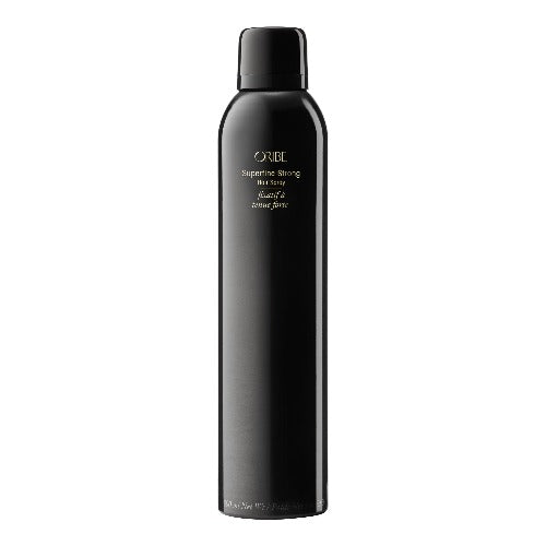 Produit Oribe Supershine Strong Hair Spray de la Boutique Flair, boutique de produits pour cheveux et salon de coiffure à Blainville.