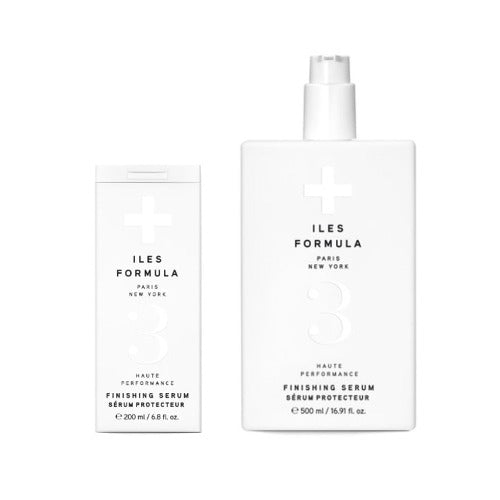 Sérum capillaire Iles Formula de la Boutique Flair, boutique de produits pour cheveux et salon de coiffure à Blainville.