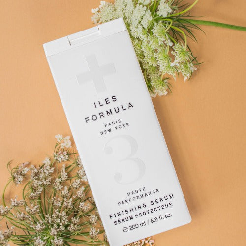 Sérum protecteur Iles Formula de la Boutique Flair, boutique de produits pour cheveux et salon de coiffure à Blainville.