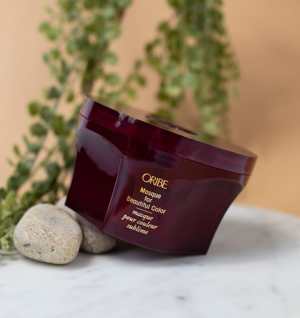 Masque Capillaire Oribe de la Boutique Flair, boutique de produits pour cheveux et salon de coiffure à Blainville.