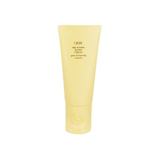 Shampoing Hair Alchemy Oribe de la Boutique Flair, boutique de produits pour cheveux et salon de coiffure à Blainville.