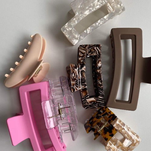 Claw Clips (Pinces à cheveux) Pixie-Woo x Camille Landry de la Boutique Flair, boutique de produits pour cheveux et salon de coiffure à Blainville.