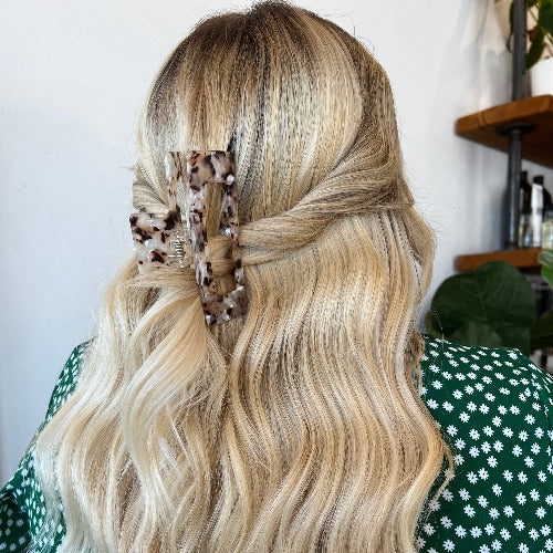 Claw Clips (Pinces à cheveux) Pixie-Woo x Camille Landry de la Boutique Flair, boutique de produits pour cheveux et salon de coiffure à Blainville.